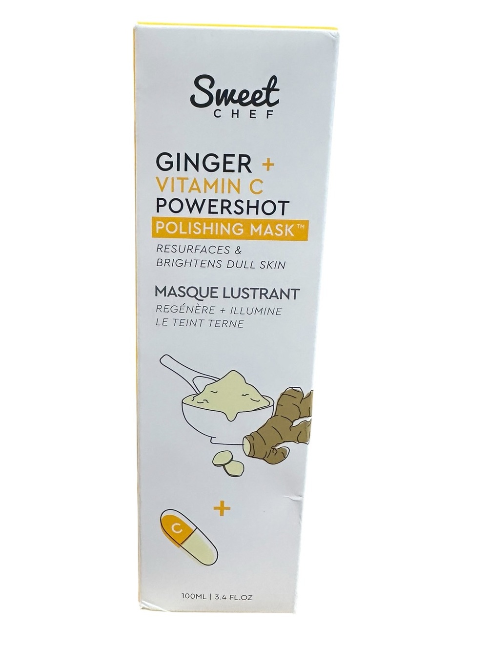 Sweet Chef Ginger + Vitamin C Polishing Mask